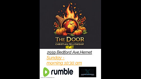 The Door Christian Fellowship Hemet 10:30am service