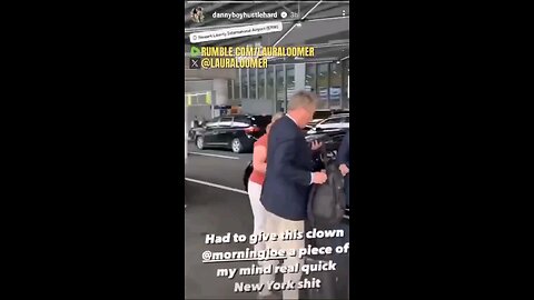1/2 a blow job shows up at the airport.