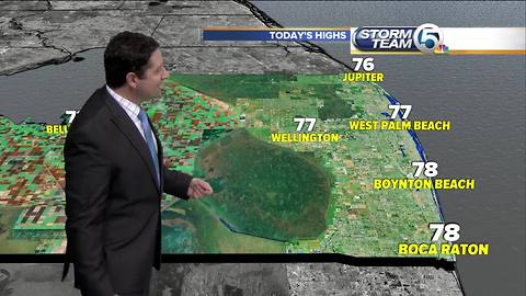 South Florida Thursday morning forecast (10/26/17)