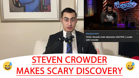 🔴 STEVEN CROWDER MAKES SCARY DISCOVERY 😅