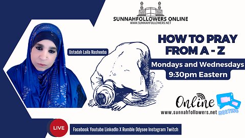 How to Pray from A to Z - Sunnans