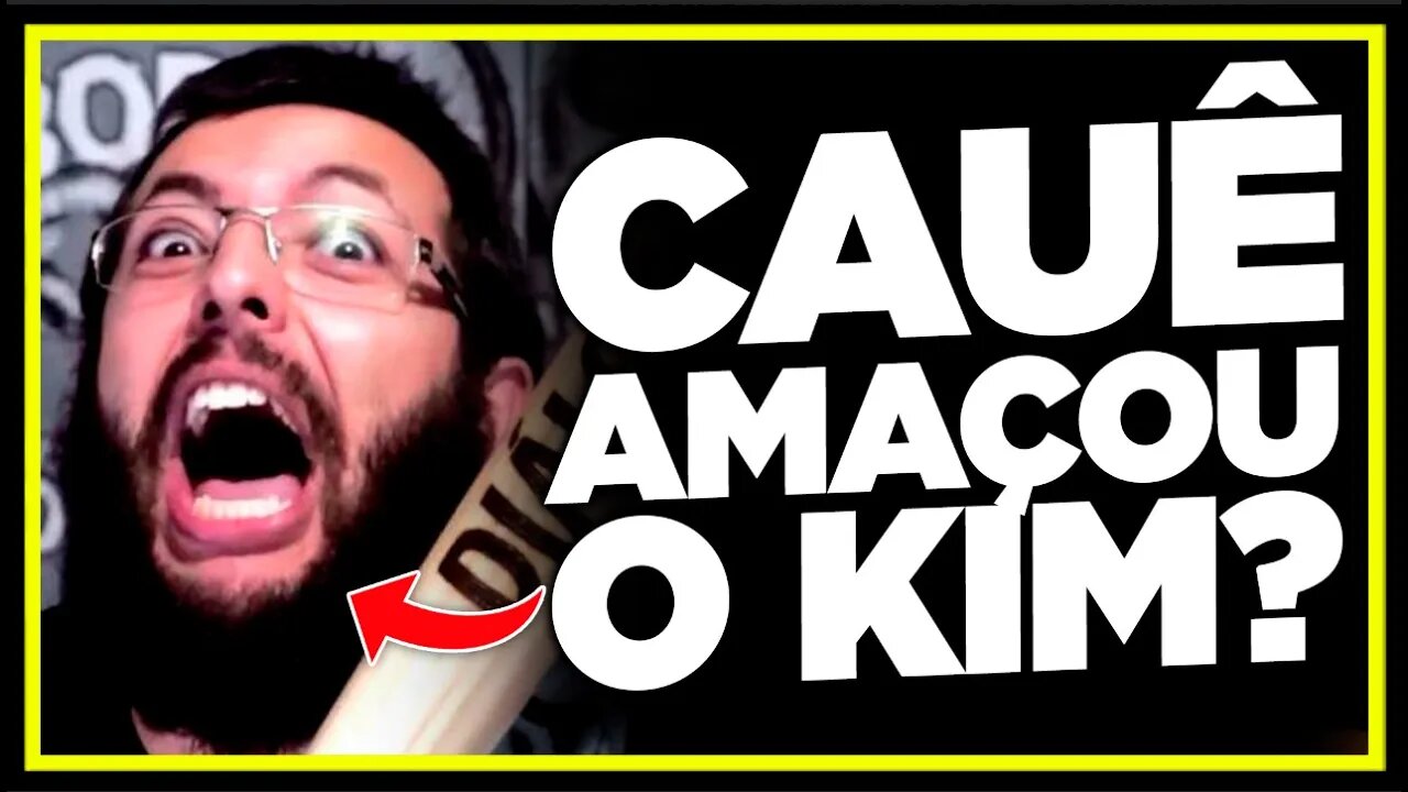 REACT: ZOANDO O CAUE MOURA! | Cortes do @MBLiveTV