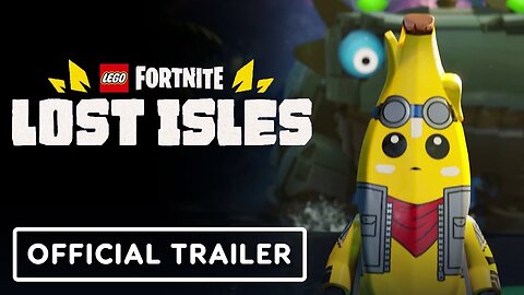 LEGO Fortnite: Lost Isles - Official Trailer