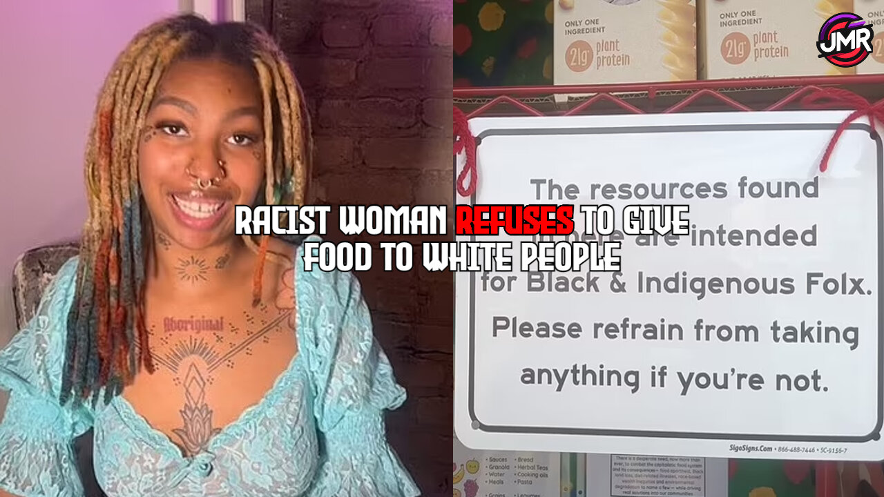 Minnesota pantry REFUSES food for white people