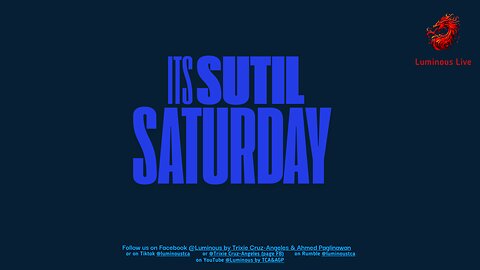 Its Sutil Saturday