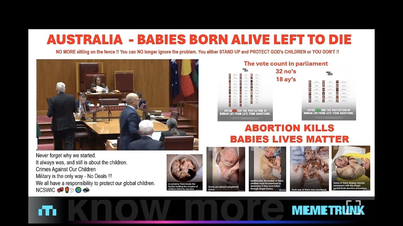 🔥FULL-TERM ABORTION - DO NOT LOOK AWAY !!!🔥 ABORTION IS MURDER, PERIOD!!