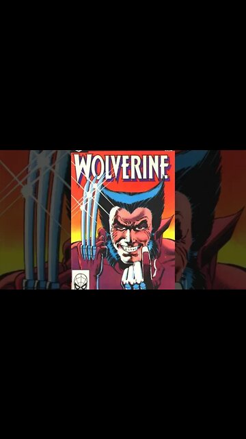 Wolverine 1982 Covers