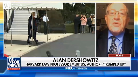 Alan Dershowitz There's A World Of Difference Between Trump And Obama On Iran