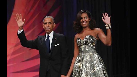 Barack, Michelle Obama to Grace DNC Stage Tuesday Night, As Gaslighting Charade Continues