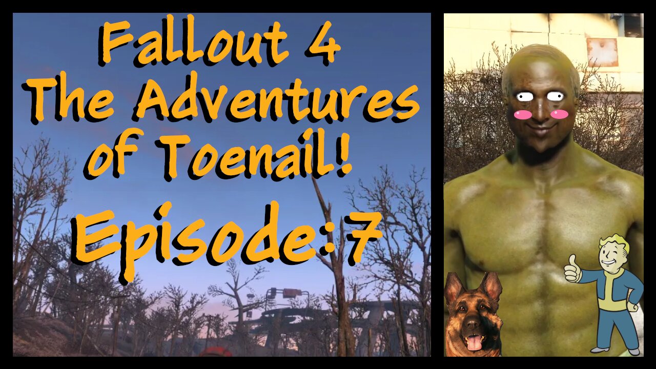 Fallout 4 - Episode 7 – A Bowl Of Kellogg’s For A Balanced Breakfast