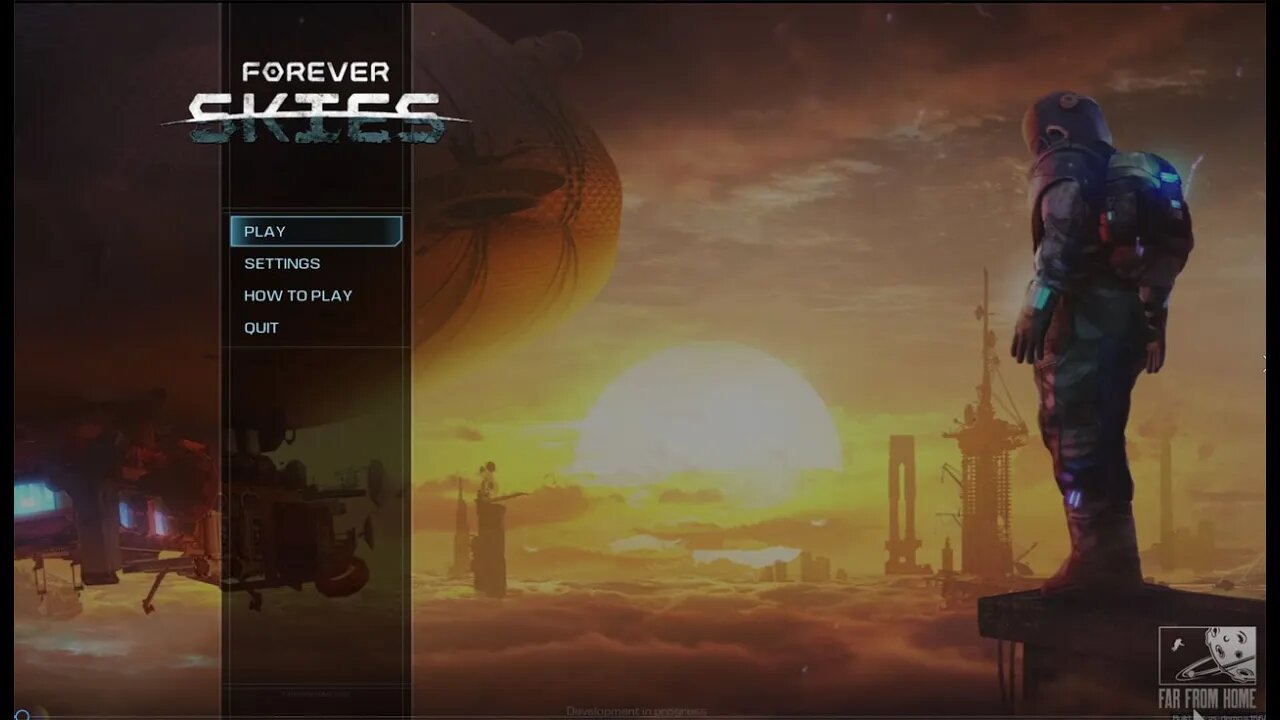Forever Skies gameplay demo - first look