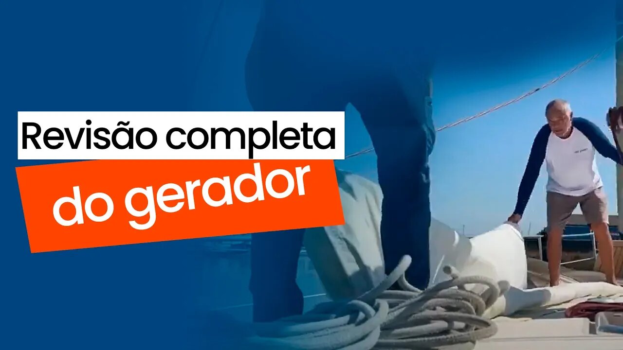 Revisão completa do gerador - Sailing Around the World
