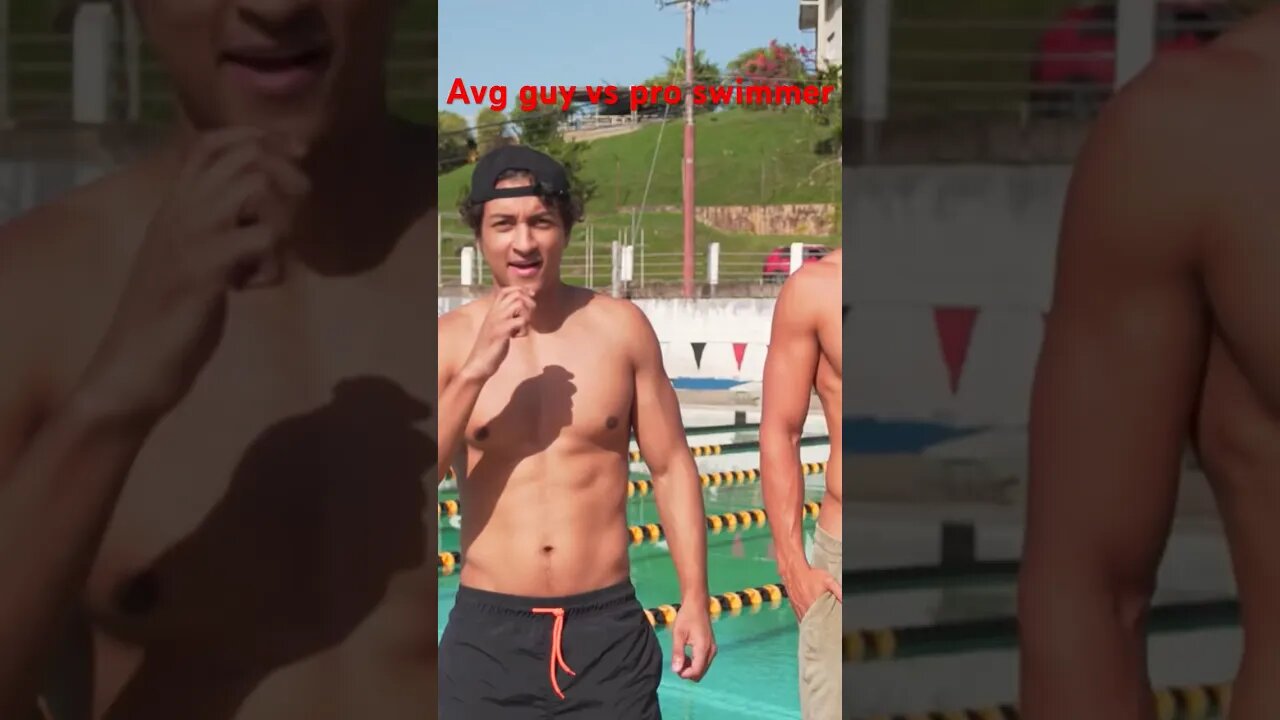We swam three races in a best of three! Full video up!