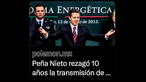 La Reforma Energética Prometió y No Cumplió
