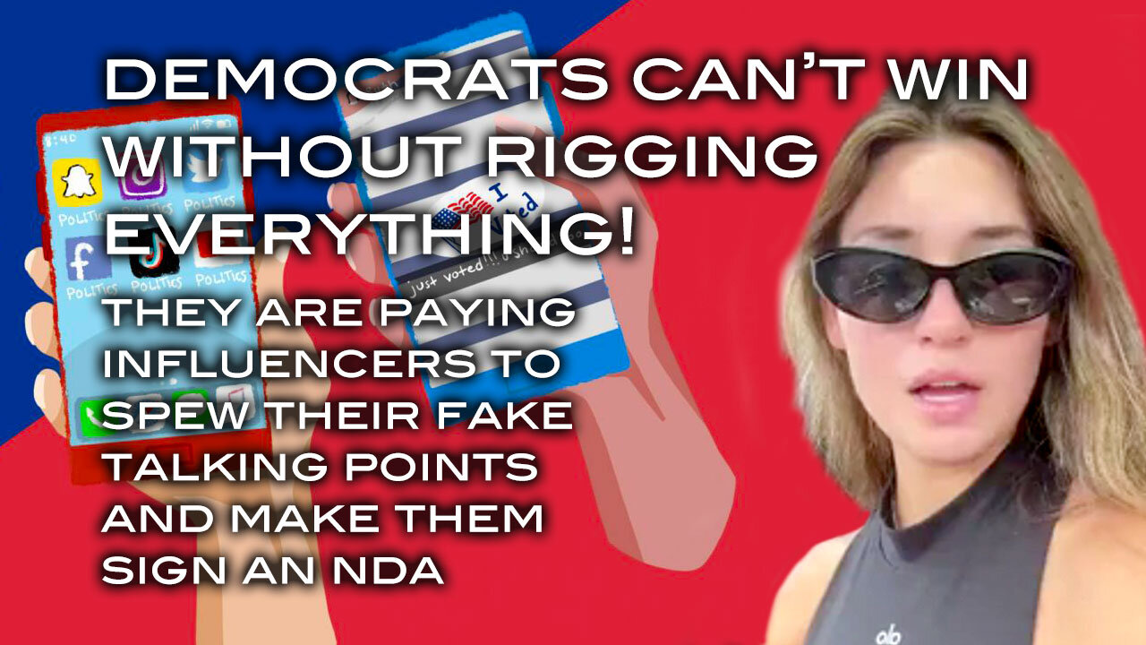 Democrats Can't Win Without Rigging Everything!