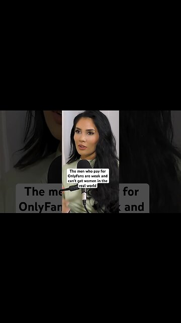 The men who pay for OnlyFans are weak