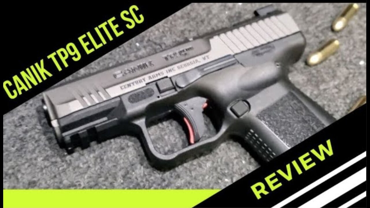 Canik TP9 Elite Sub-Compact 9mm Review | How good are Caniks?!