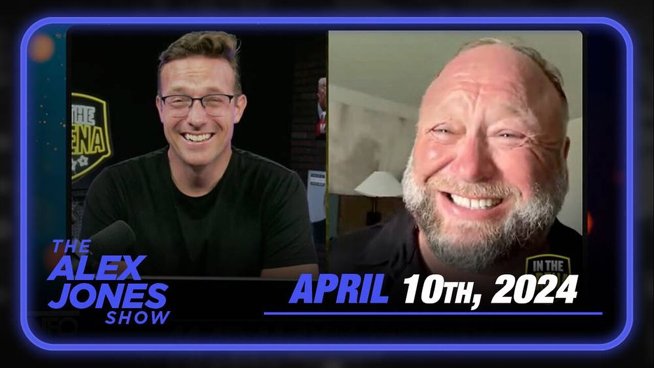 Alex Jones Breaks Latest on Campaign — FULL SHOW 4/10/24