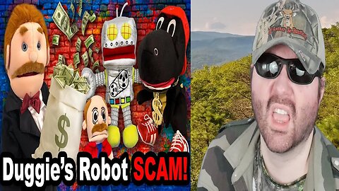 SML Movie: Duggie's Robot Scam! REACTION!!! (BBT)