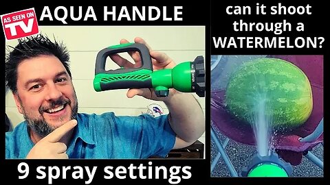 💦 Pocket Hose Aqua Handle review. A Must for Arthritis, Hand, Shoulder, & Wrist Pain. [405] 💦