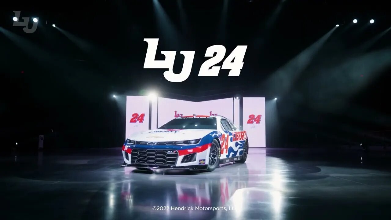 William Byron 2022 Liberty Chevrolet Camaro ZL1