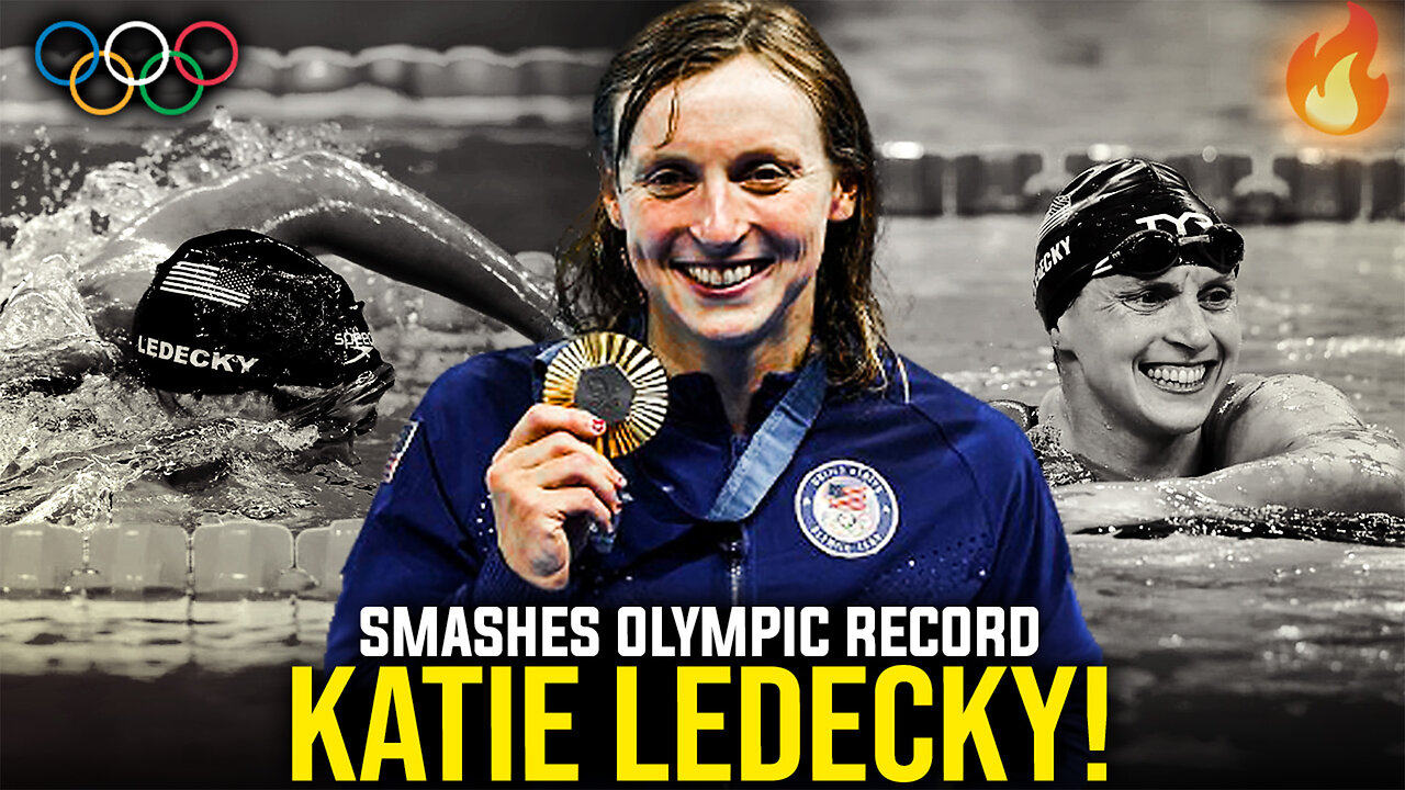 World Domination! Katie Ledecky SMASHES Olympic Record