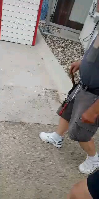 cane walking