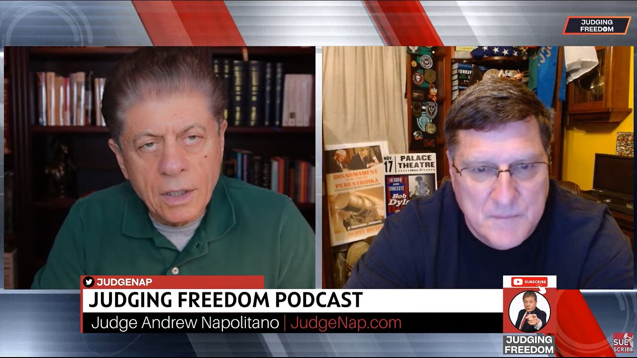 Judge Napolitano & Scott Ritter: Russia and the Middle East