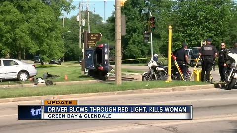 70-year-old woman killed in Sunday car crash in Milwaukee