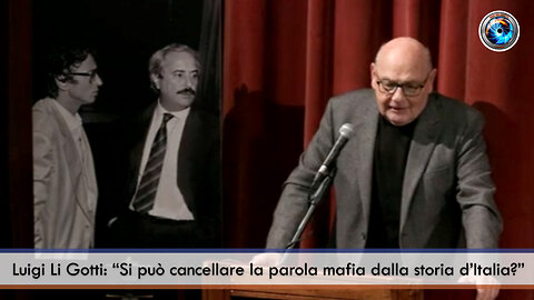 Luigi Li Gotti: “Si può cancellare la parola mafia dalla storia d’Italia?”