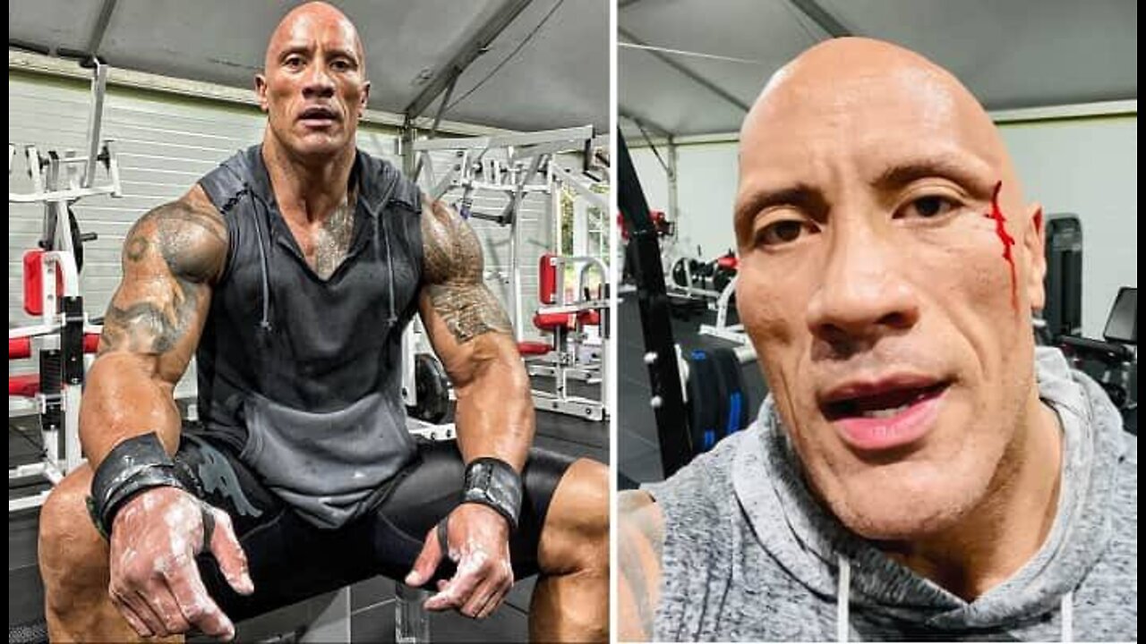 The Rock Workout 🔥🔥