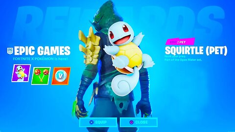 Fortnite x Pokemon Event! (Free Rewards)