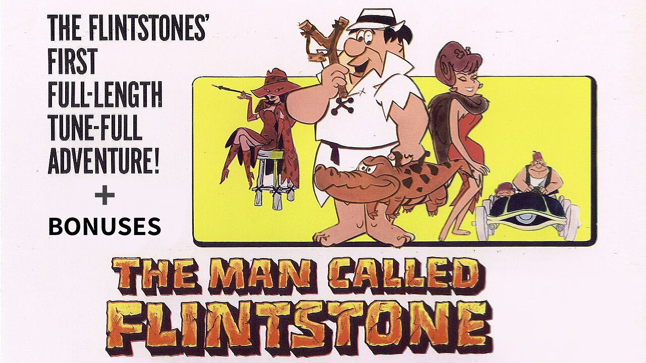 The Man Called Flintstone (1966 Full Movie) [+ Bonus TV Specials] | Musical-Comedy/Mystery/Family | Alan Reed, Mel Blanc, Jean Vander Pyl, Gerry Johnson. | #HappyHalloween 🎃