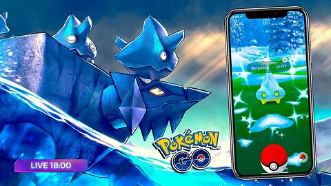 🕕 BERGMITE SHINY no Caminho da Alegria! DOBRO DE DOCES na Captura no POKÉMON GO! Hora do Holofote!