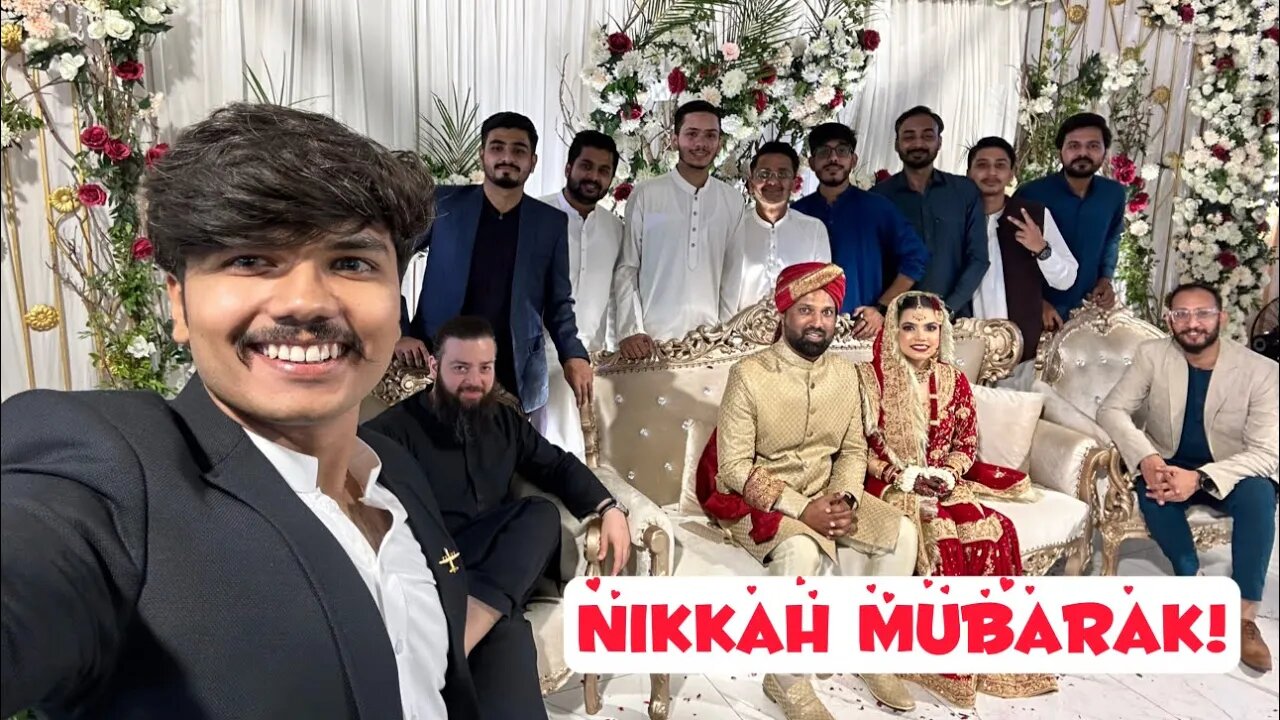 Nikkah Mubarak || Cherished Memories #nikkahday