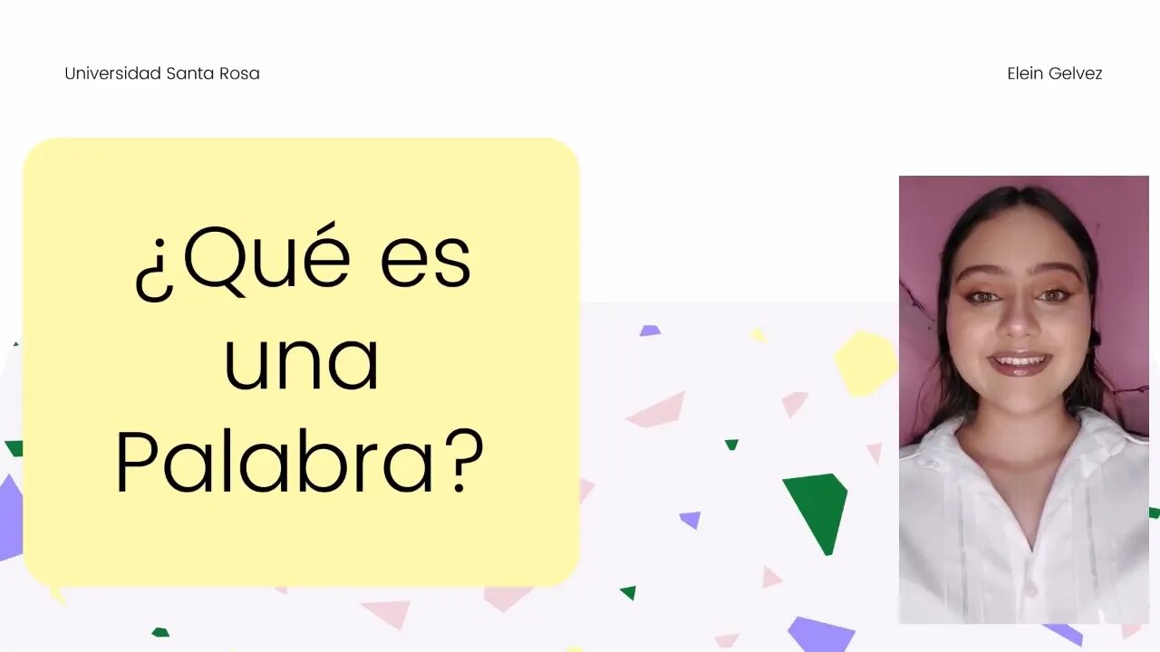 El lenguaje, las palabras, las funciones