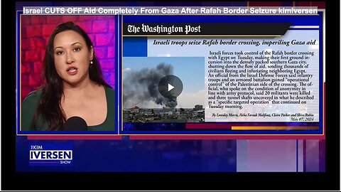 Israel CUTS OFF Aid Completely From Gaza After Rafah Border Seizure kimiversen