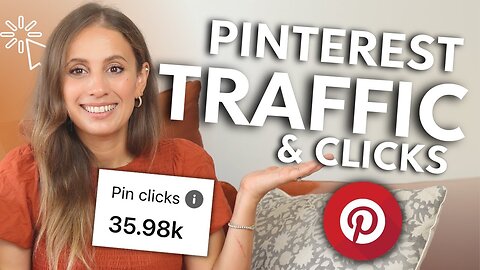 Pinterest Traffic 2024 - 5 Strategies to 20X the CLICKS to Your Online Business FREE + FAST!