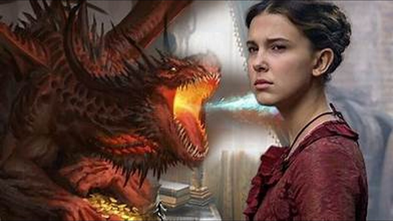 Girl is Thrown Into a Dragon Pit as a Sacrifice And Must Fight a Giant Dragon to Survive