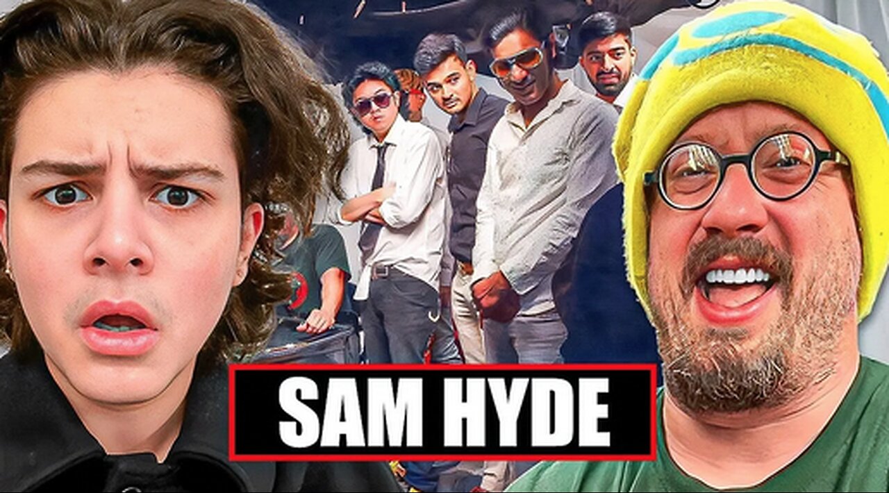 Sam Hyde Hires 20 Indians To Destroy Matan’s Podcast