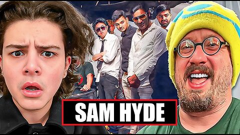 Sam Hyde Hires 20 Indians To Destroy Matan’s Podcast