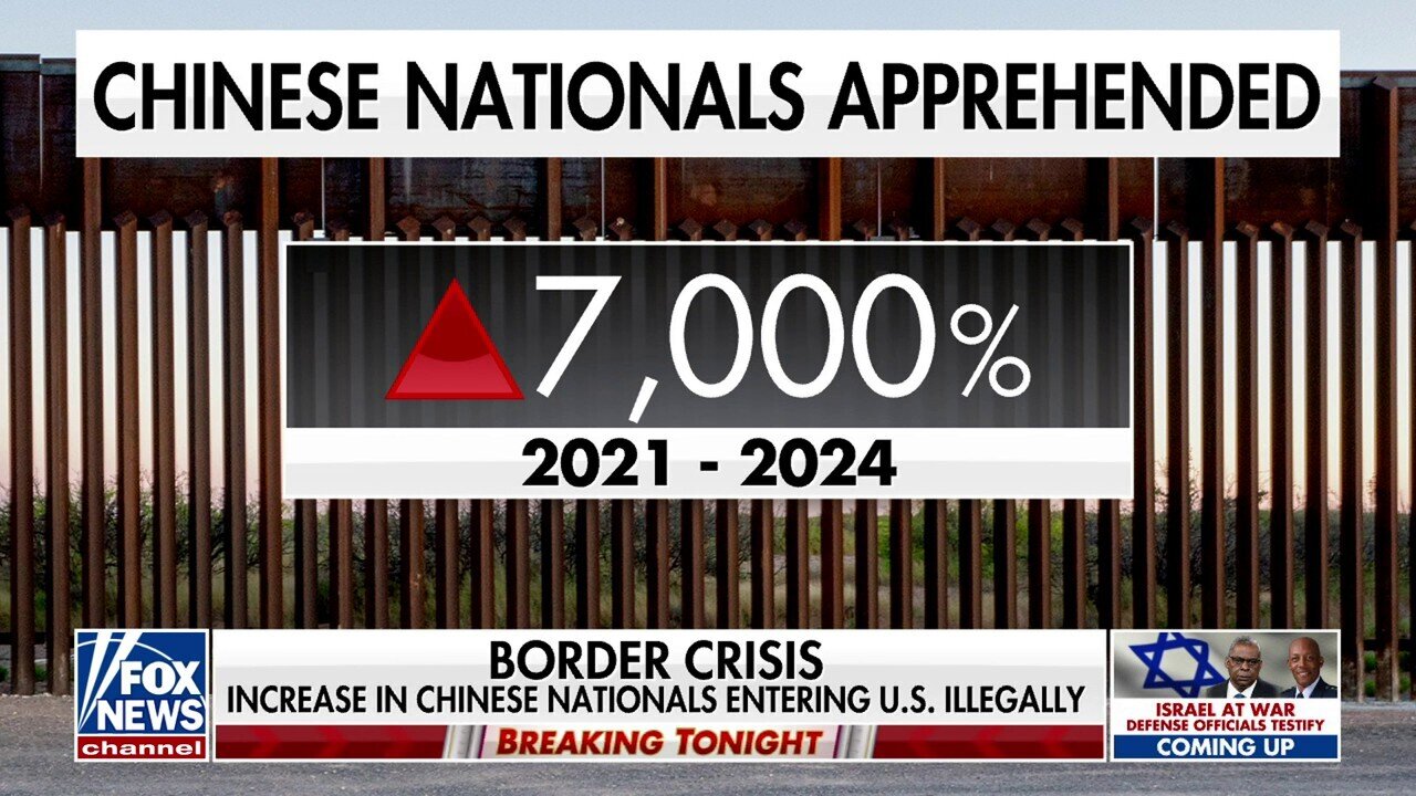 Mike Tobin: 'Dramatic Increase' In Chinese Nationals Crossing The Border Illegally