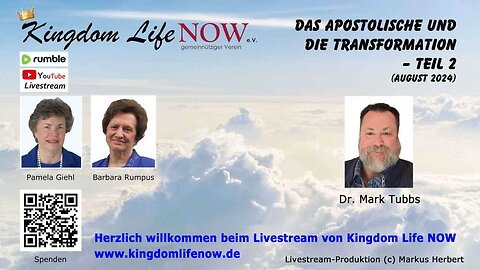 Das Apostolische und die Transformation - Teil 2 (Dr. Mark Tubbs)