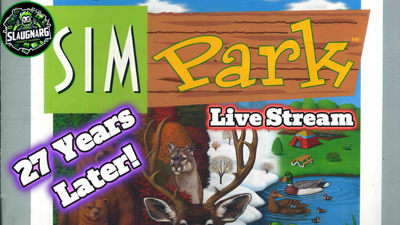 Sim Park 27 Years Later: Nostalgia Overload!