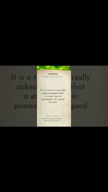 “It is a truth universally acknowledged …” finish the #quote from Pride and Prejudice #shorts