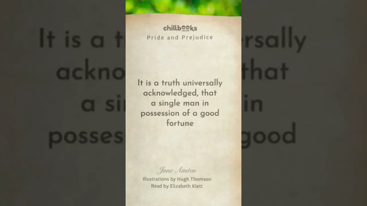 “It is a truth universally acknowledged …” finish the #quote from Pride and Prejudice #shorts