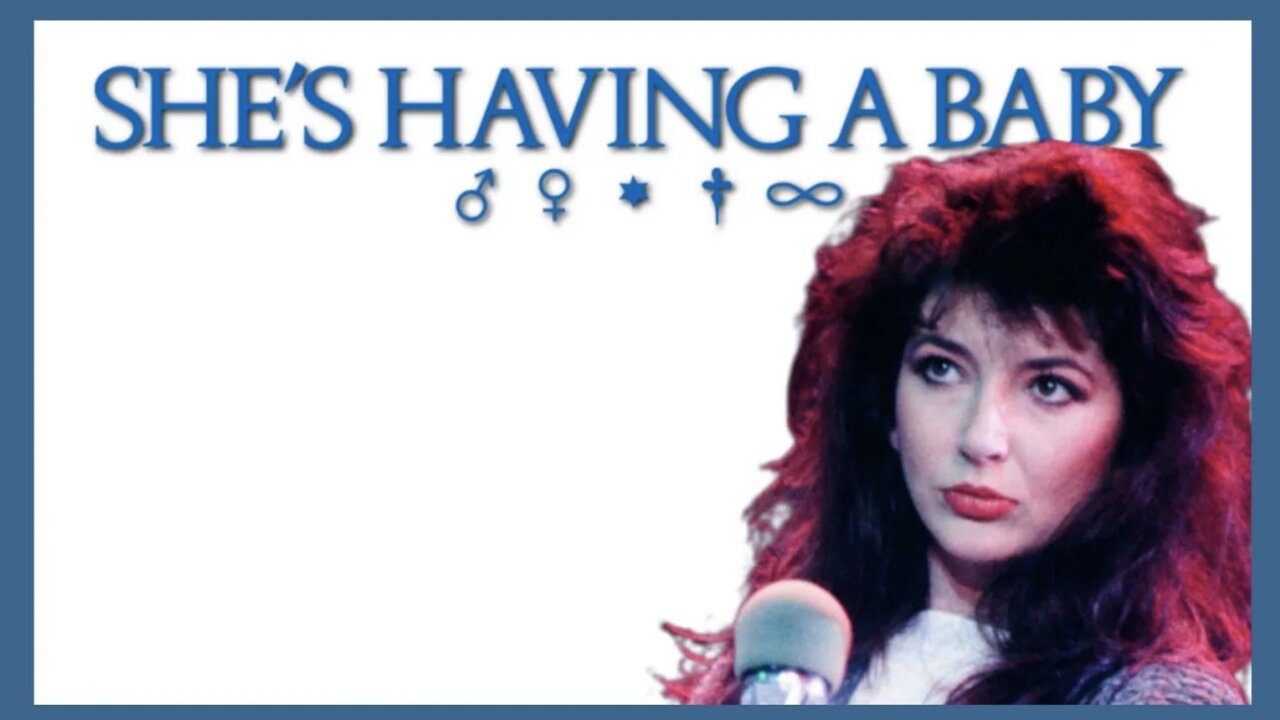 "This Woman's Work" Kate Bush | She's Having A Baby Soundtrack Vinyl Rip