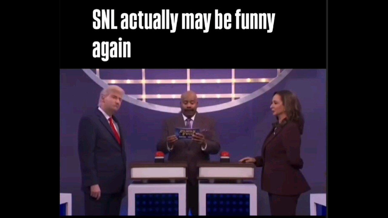 Wow Saturday Night Live might actually be funny again