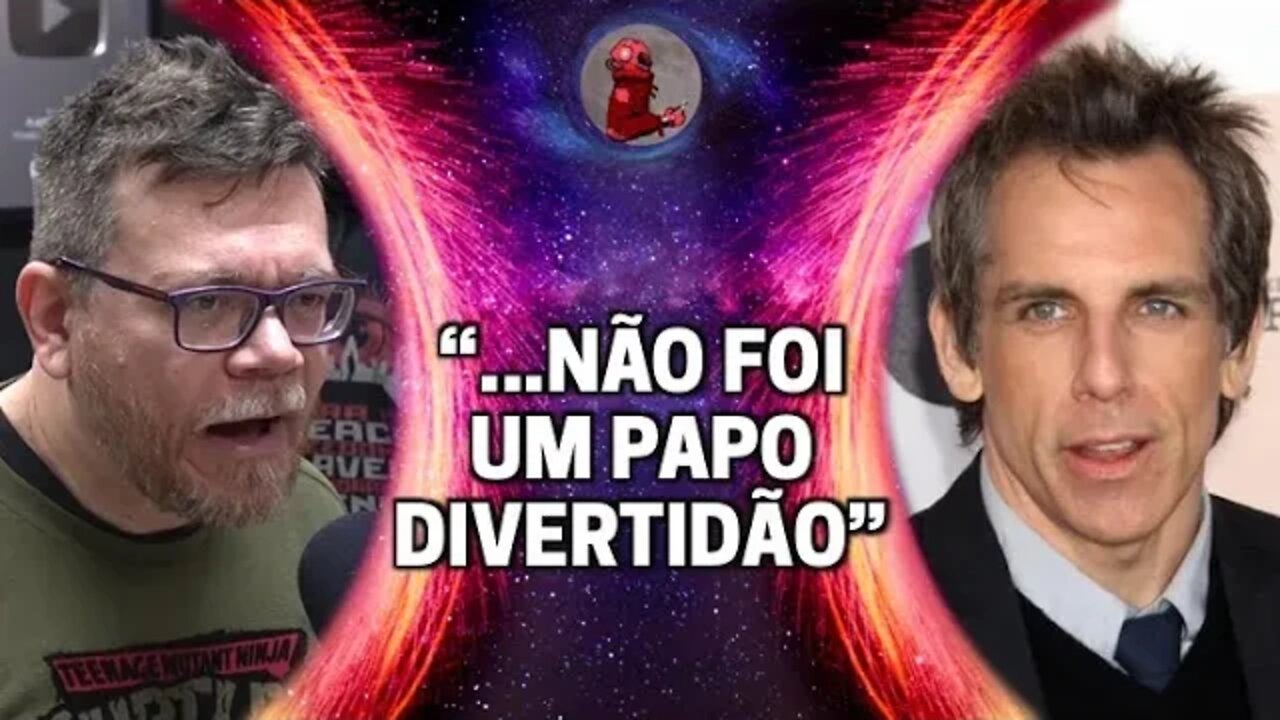 "EU NÃO SOU O CLOWN, EU NÃO SOU O PALHAÇO" (BEN STILLER) com Roberto Sadovski | Planeta Podcast