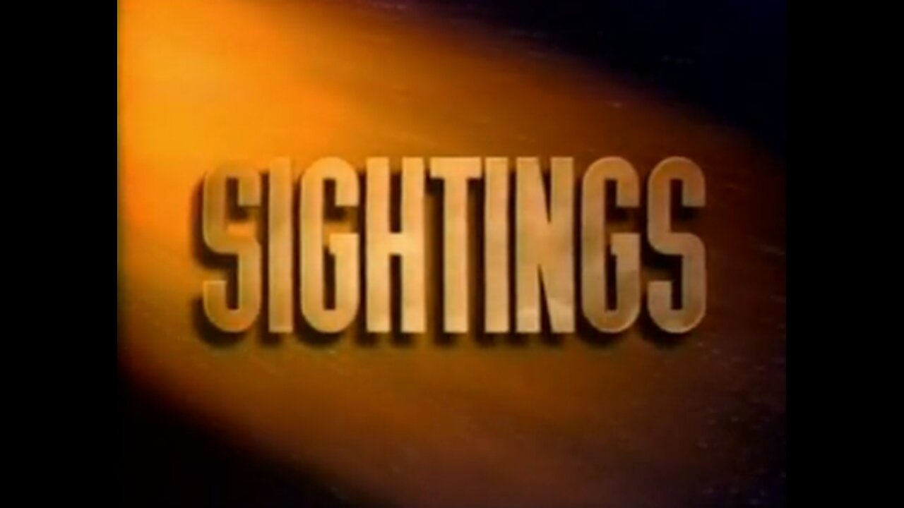 Sightings - Monsters - hosted by Tim White